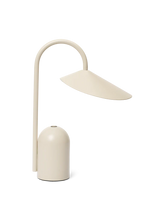 Arum Portable Lamp - Cashmere
