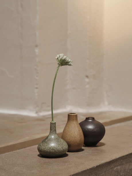 Ferm Living - Komo Mini Vases - Set of 3 - Calm