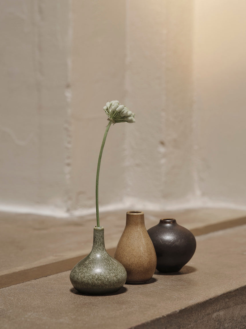 Ferm Living - Komo Mini Vases - Set of 3 - Calm