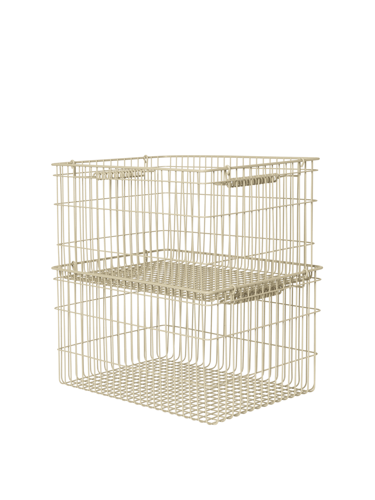 Cala Stackable Baskets - Set of 2