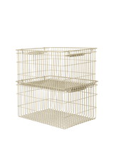 Cala Stackable Baskets - Set of 2
