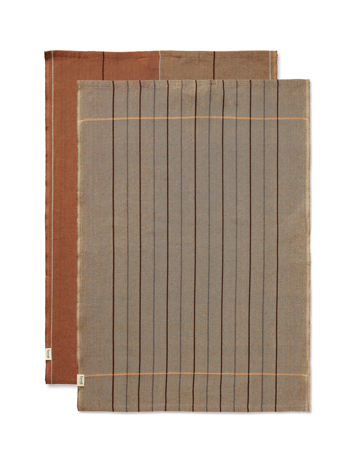 Ferm Living - Ito Tea Towel - Set of 2 "Hazel"
