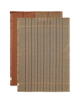 Ferm Living - Ito Tea Towel - Set of 2 "Hazel"