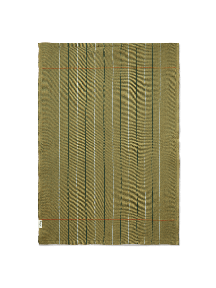 Ferm Living - Ito Tea Towel - Set of 2 "Seaweed"