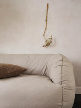 Ferm Living - Nesten 2-seater Sofa - Re-Cotton