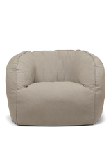 Ferm Living - Nesten Lounge Chair - Re-Cotton - Natural