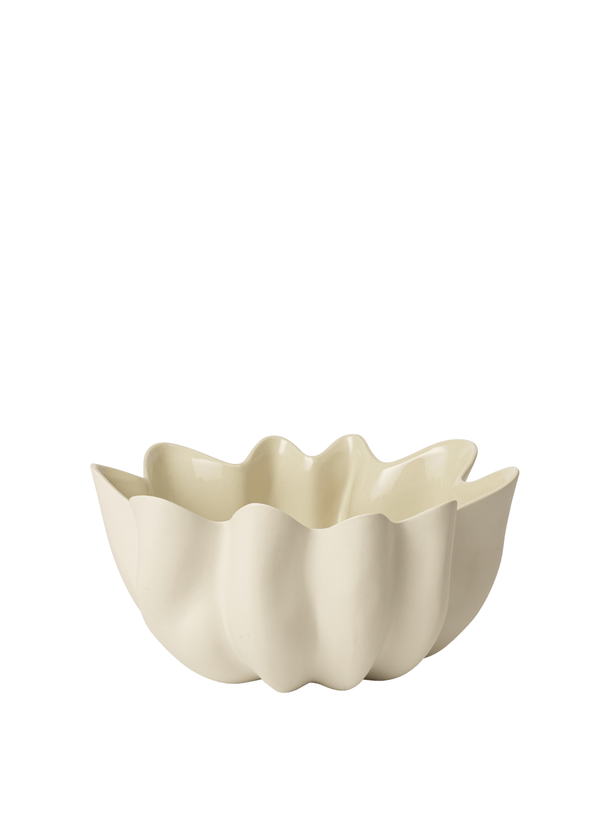 Ferm Living - Nium Bowl - Large Off White