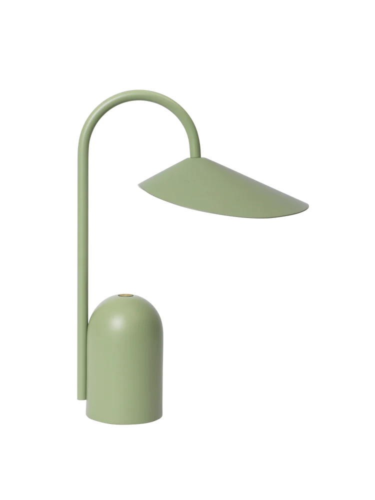 Arum Portable Lamp - Tea Green