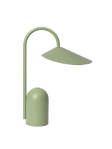 Arum Portable Lamp - Tea Green