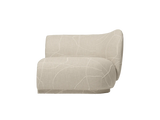 Ferm Living - Rico Sofa Armlehne Rechts Can Lis Sand