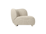 Ferm Living - Rico Sofa Armlehne Rechts Can Lis Sand
