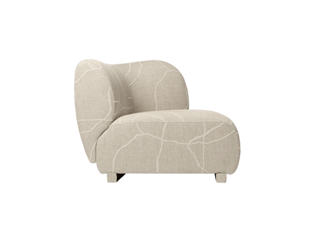 Ferm Living - Rico Sofa Armlehne Rechts Can Lis Sand