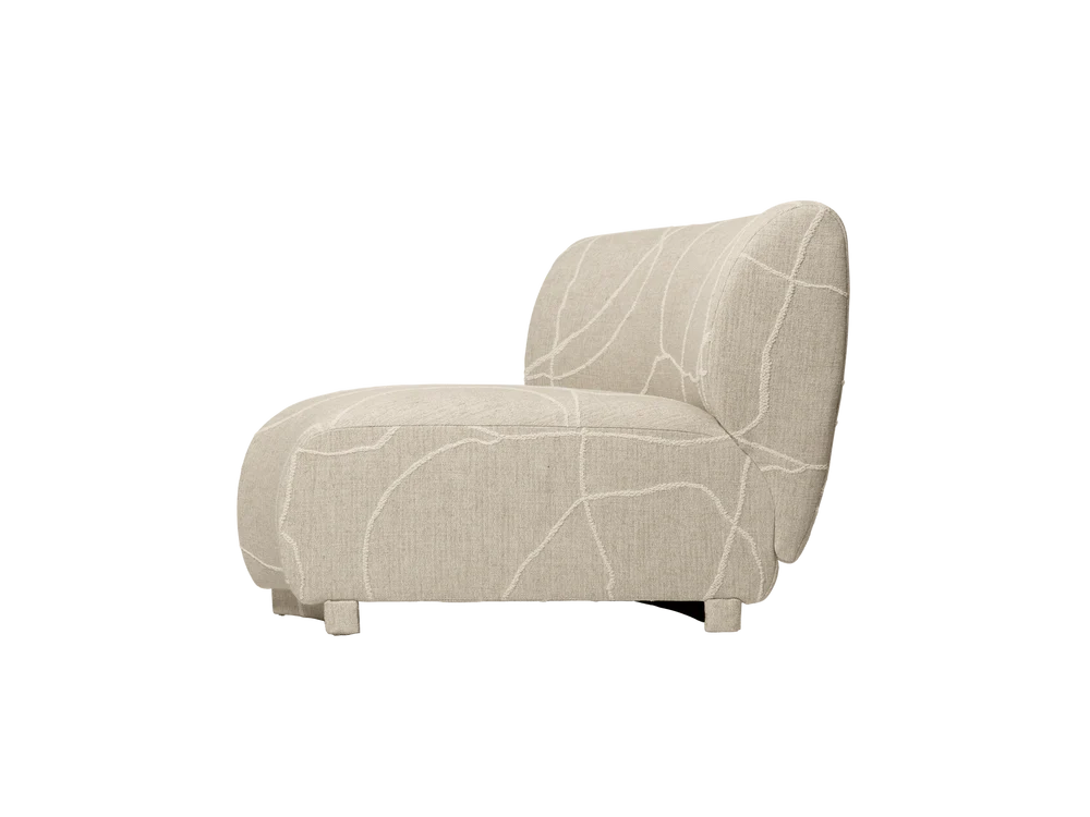 Ferm Living - Rico Sofa Eckmodul Can Lis Sand