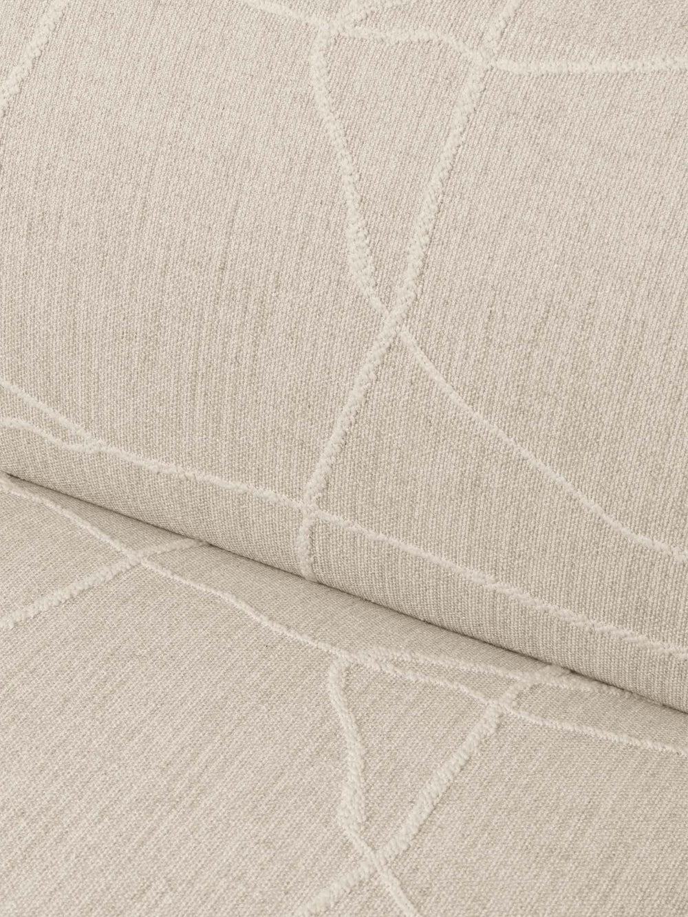 Ferm Living - Rico Sofa Eckmodul Can Lis Sand