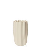 Ferm Living - Nium Vase - H23 - Off-White