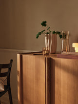 Ferm Living - Nium Vase - H23 - Off-White