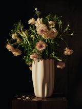 Ferm Living - Nium Vase - H23 - Off-White