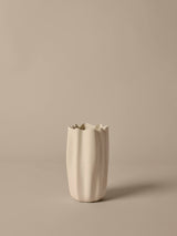 Ferm Living - Nium Vase - H23 - Off-White