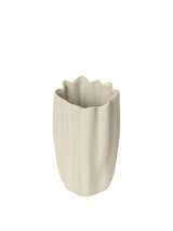 Ferm Living - Nium Vase - H23 - Off-White