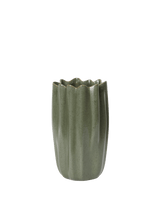 Ferm Living - Nium Vase - H23 - Dark Sage