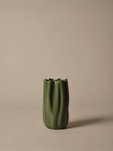Ferm Living - Nium Vase - H23 - Dark Sage