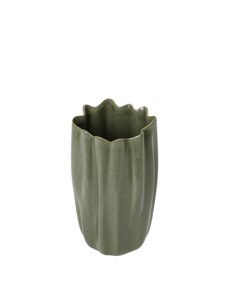 Ferm Living - Nium Vase - H23 - Dark Sage