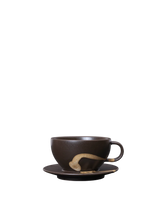 Ferm Living - Koyo Teetasse mit Untertasse