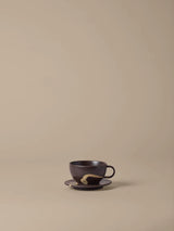 Ferm Living - Koyo Teetasse mit Untertasse