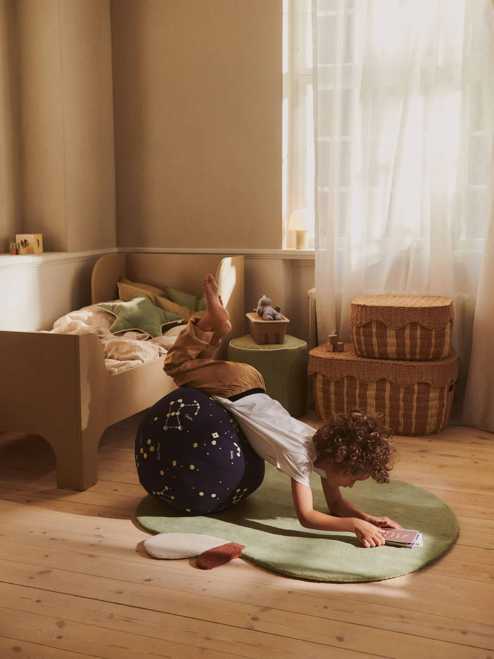 Ferm Living - Apple Teppich