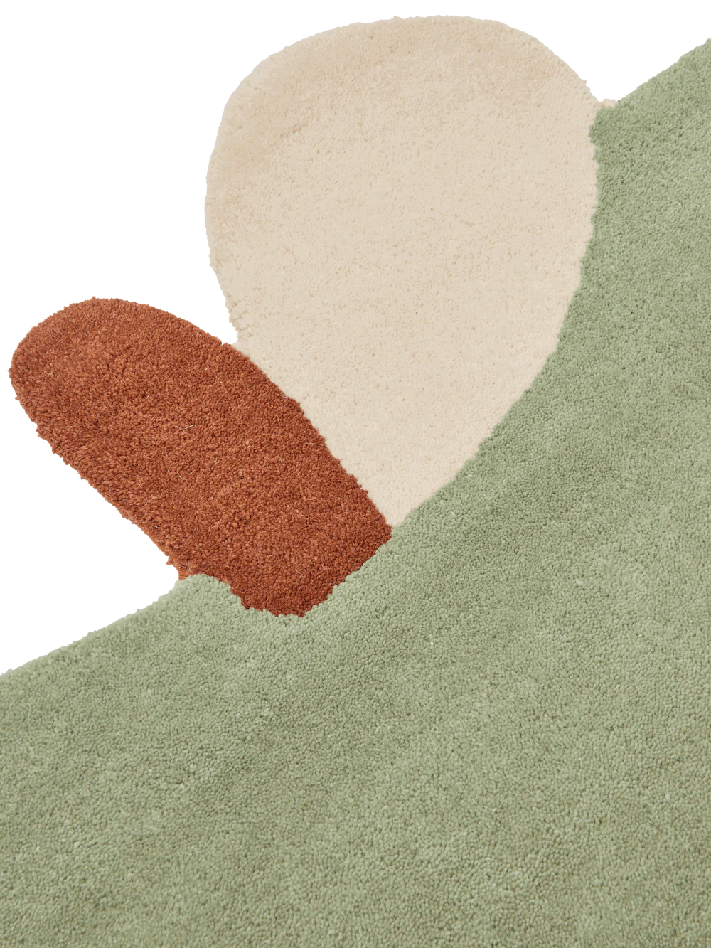 Ferm Living - Apple Teppich