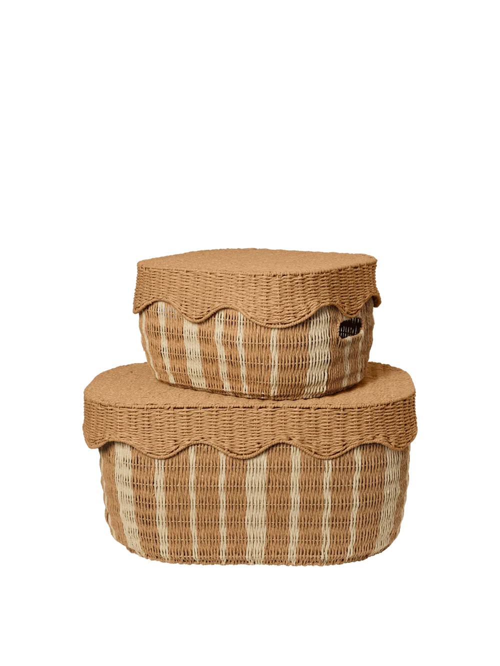 Ferm Living - Rivan Aufbewahrungskörbe - 2er Set