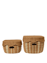 Ferm Living - Rivan Aufbewahrungskörbe - 2er Set