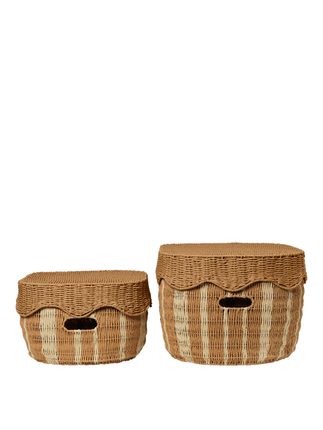 Ferm Living - Rivan Aufbewahrungskörbe - 2er Set