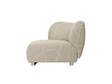 Ferm Living - Rico Sofa Armlehne Links Can Lis Sand