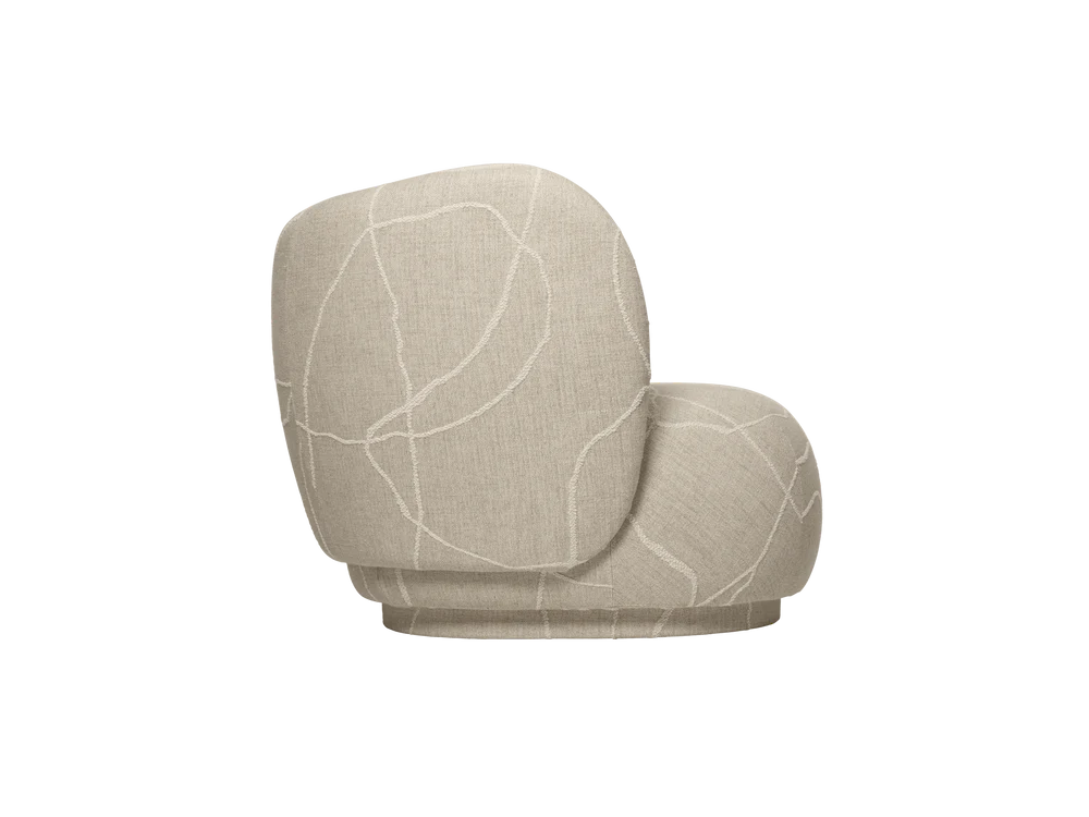 Ferm Living - Rico Sofa Armlehne Links Can Lis Sand