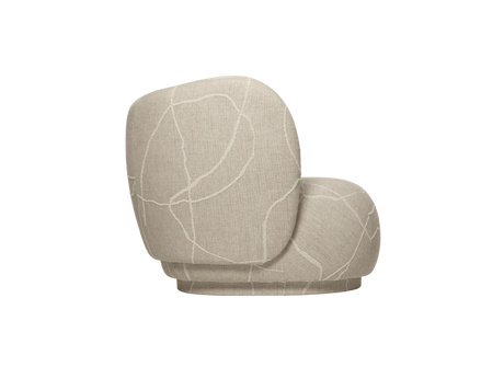 Ferm Living - Rico Sofa Armlehne Links Can Lis Sand