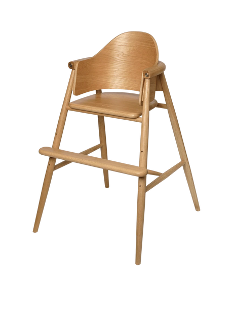 Ferm Living - Muru High Chair Hochstuhl Eiche Natural Oak