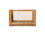 Bookshelf with hooks