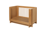Bookshelf with hooks