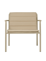 Ferm Living - Dapple Sitzkissen für Lounge Chair – Cashmere