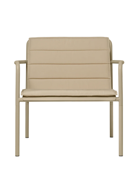 Ferm Living - Dapple Sitzkissen für Lounge Chair – Cashmere
