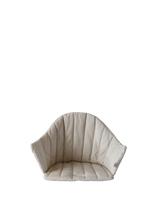 Ferm Living - Muru Hochstuhl Sitzkissen Sand Bio-Baumwolle