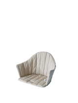 Ferm Living - Muru Hochstuhl Sitzkissen Sand Bio-Baumwolle
