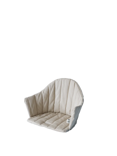 Ferm Living - Muru Hochstuhl Sitzkissen Sand Bio-Baumwolle