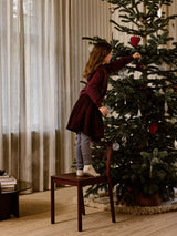 Ferm Living Flurry Glass Baubles S – Weiss, Ø 4 cm