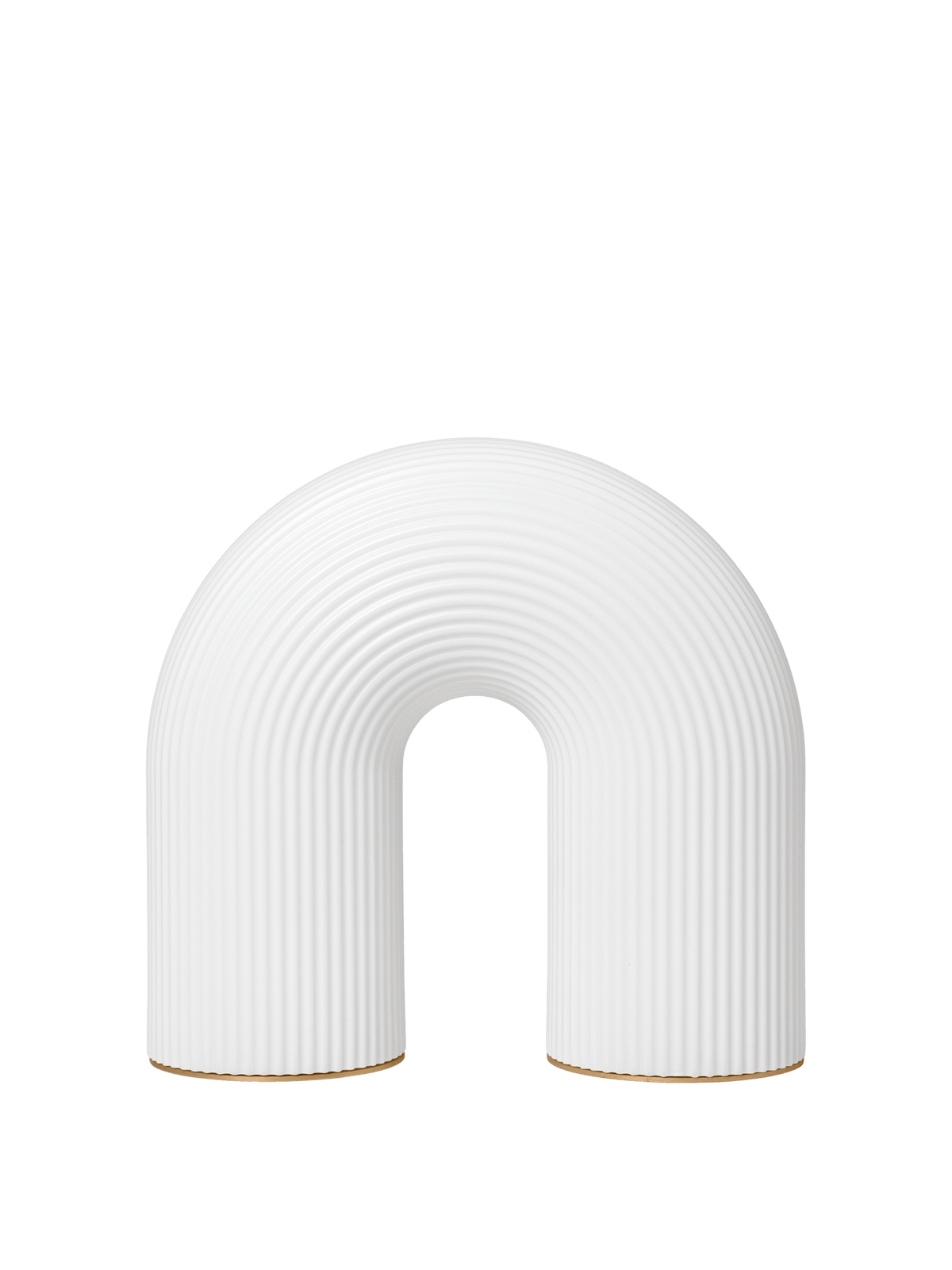 Ferm Living Vuelta Outdoor LED Akkuleuchte H25 – Weiss