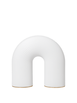 Ferm Living Vuelta Outdoor LED Akkuleuchte H25 – Weiss