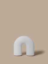 Ferm Living Vuelta Outdoor LED Akkuleuchte H25 – Weiss