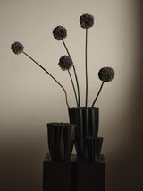 Ferm Living Dedali Vase Small – Dunkelbraun
