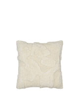 Ferm Living Rime Kissen – Cremeweiß, 50 × 50 cm